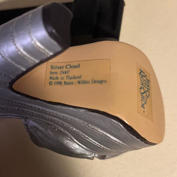 Just the Right Shoe Silver Cloud - Picture 6 of 8